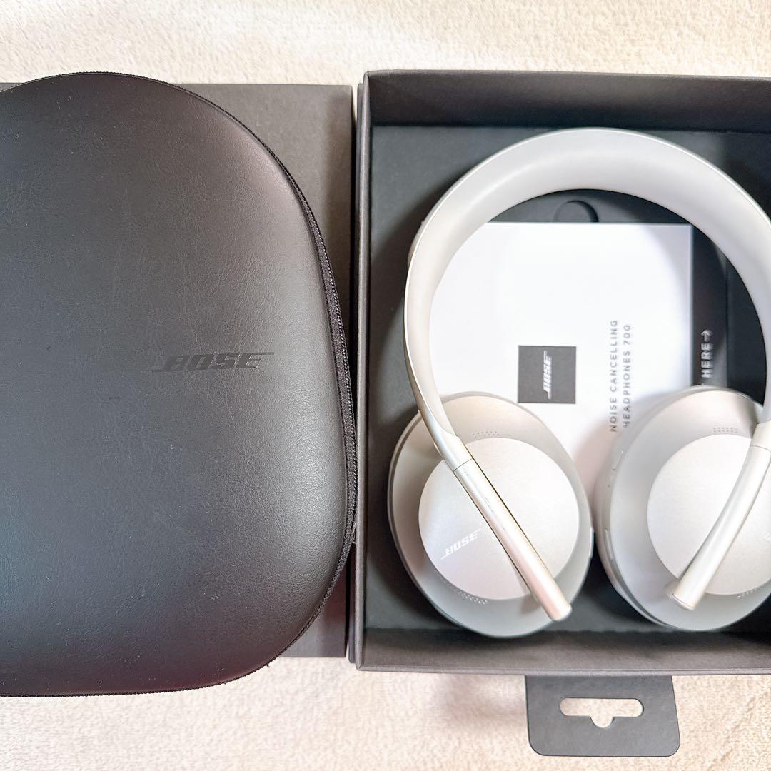 BOSE NC700 ノイズキャンセリングワイヤレスヘッドホン シルバー 箱付き