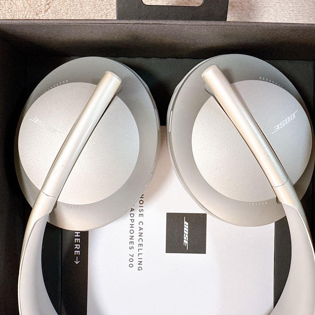 BOSE NC700 ノイズキャンセリングワイヤレスヘッドホン シルバー 箱付き