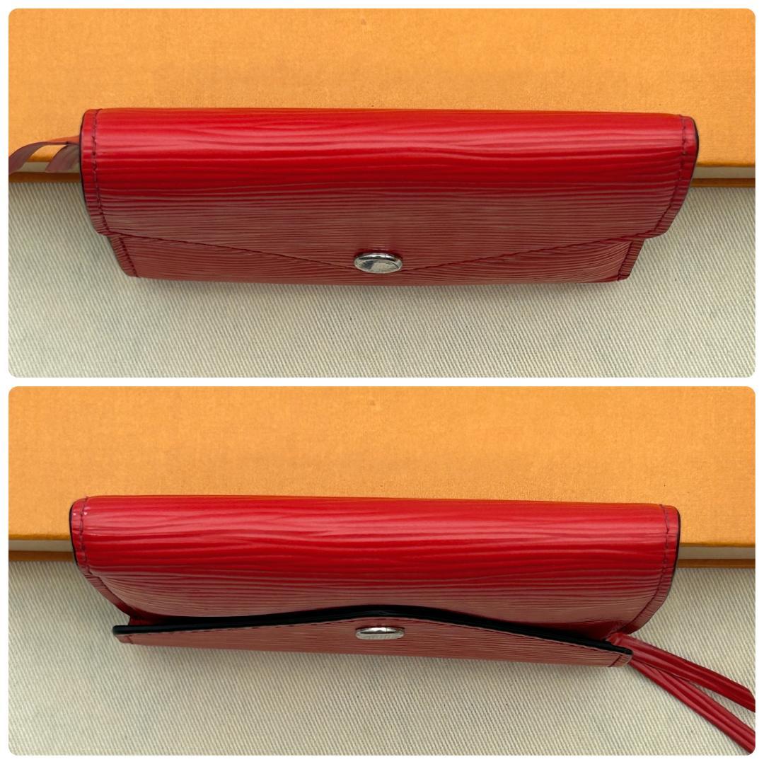 ★極美品★　ルイヴィトン　 エピ　ポルトフォイユ　ヴィクトリーヌ　折財布