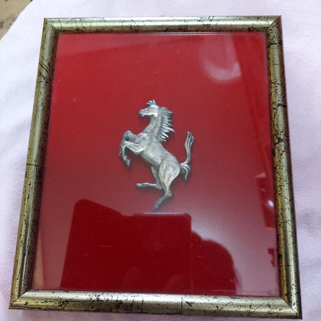 ノスタルジック年代物！フェラーリエンブレム！レアなフェラーリ