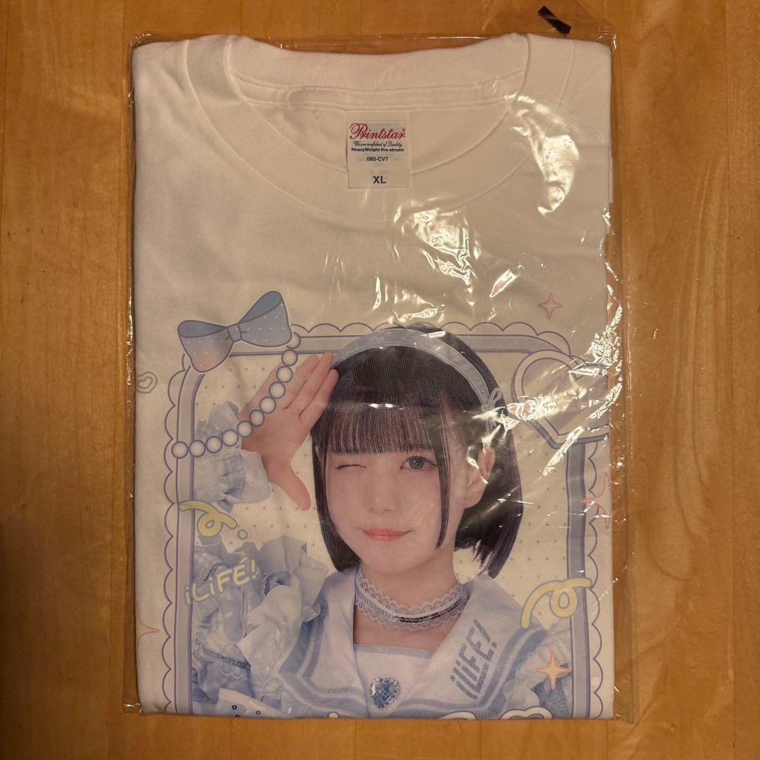 iLiFE! あいす 実写Tシャツ