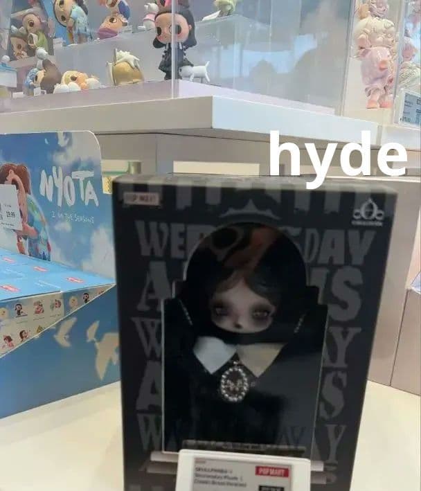 SKULLPANDA Wednesday アメリカ限定