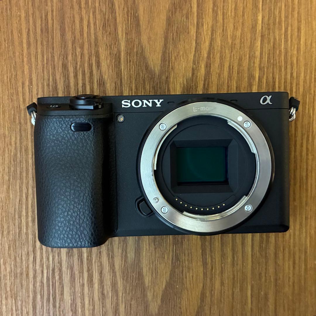 SONY ILCE−6400 α6400 ソニー　一眼ミラーレスカメラ