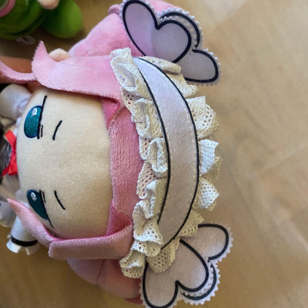 【中古美品】AHS社製　ずんだもん＆四国めたん　約20cm