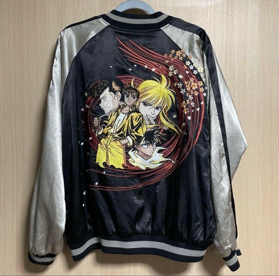 Tシャツ・アパレル y2k YuYuHakusho sukajan XXL archive Japa