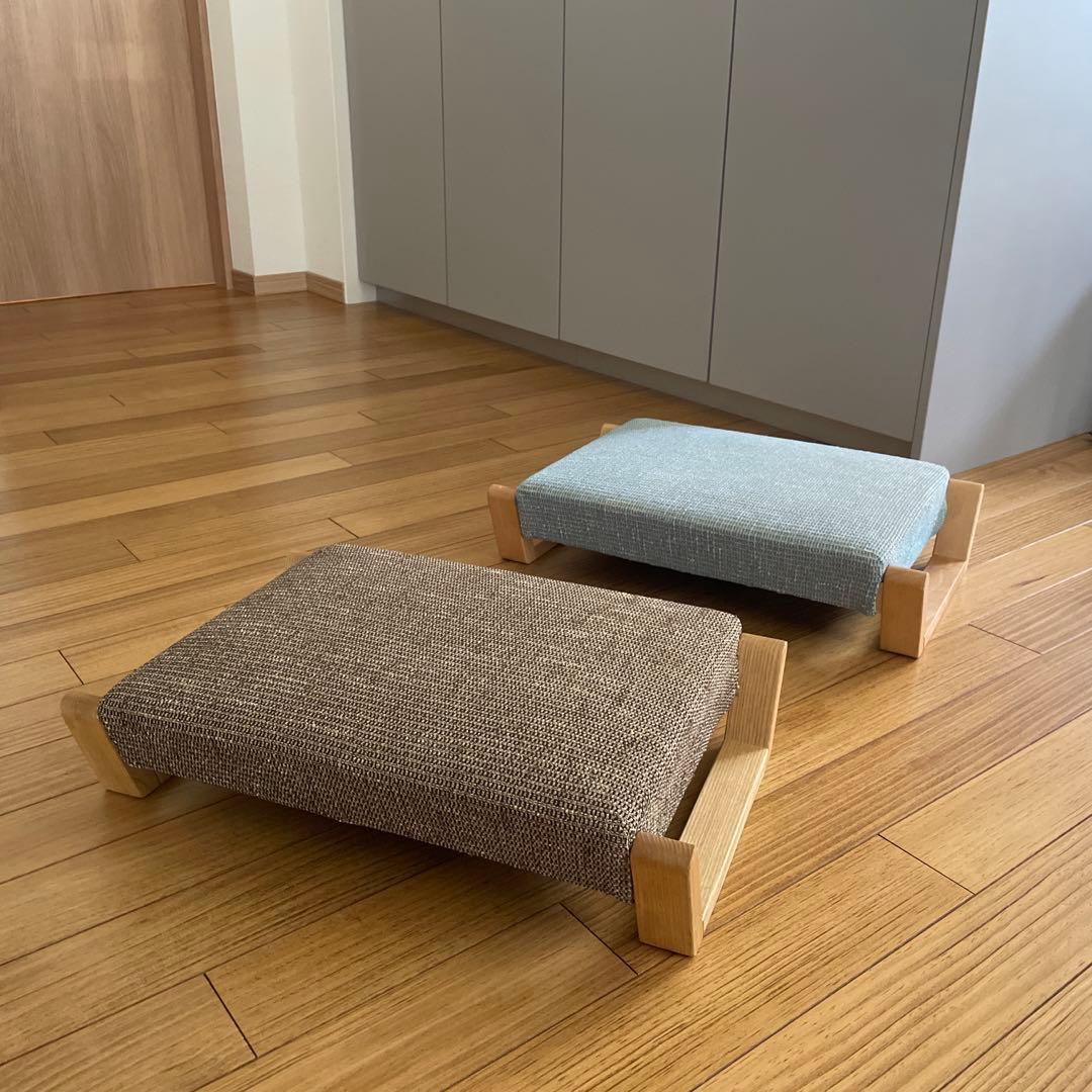 ZAGAKU ファブリックスツール2点セット