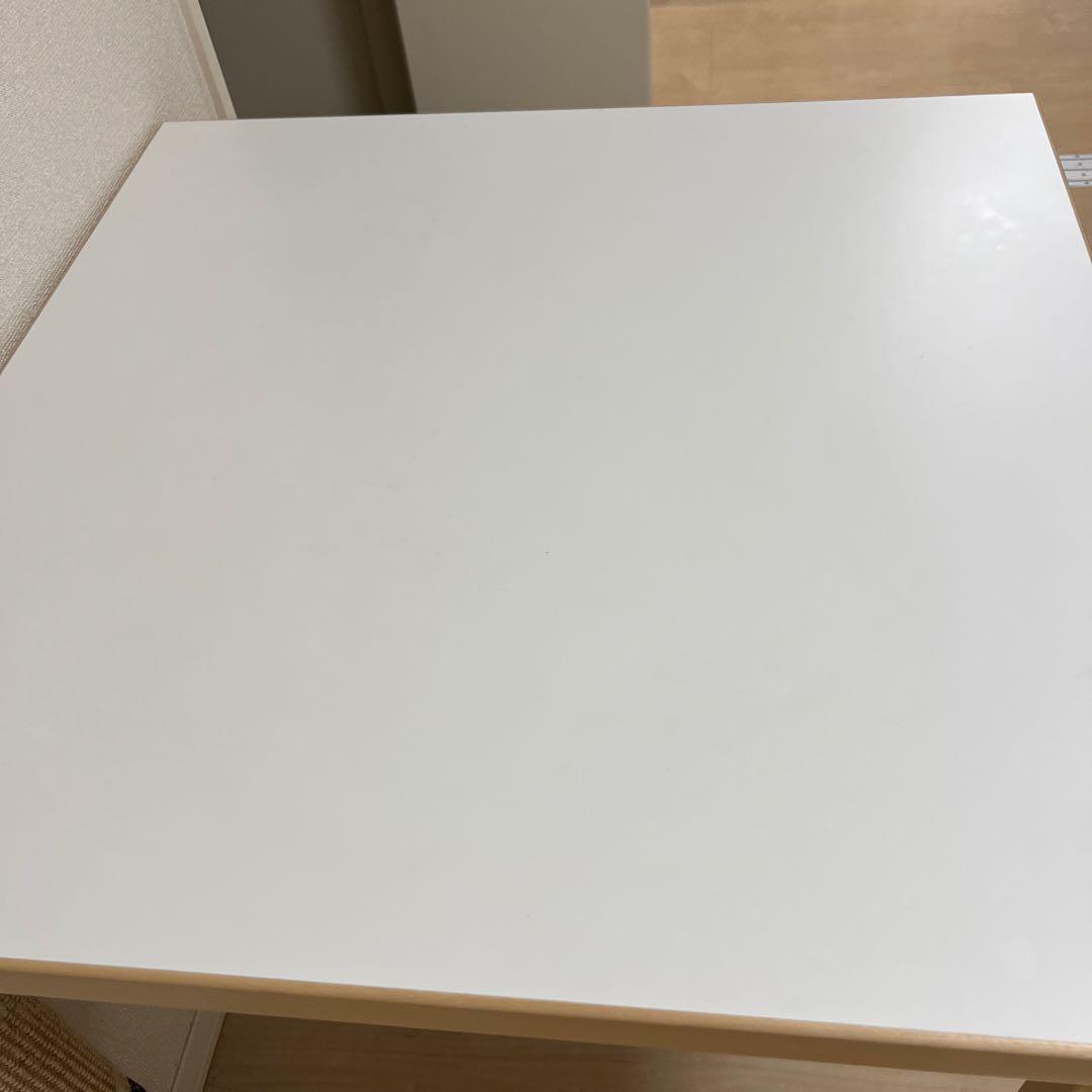 アルテック　テーブル 81C（75 x 75）ホワイト ラミネート