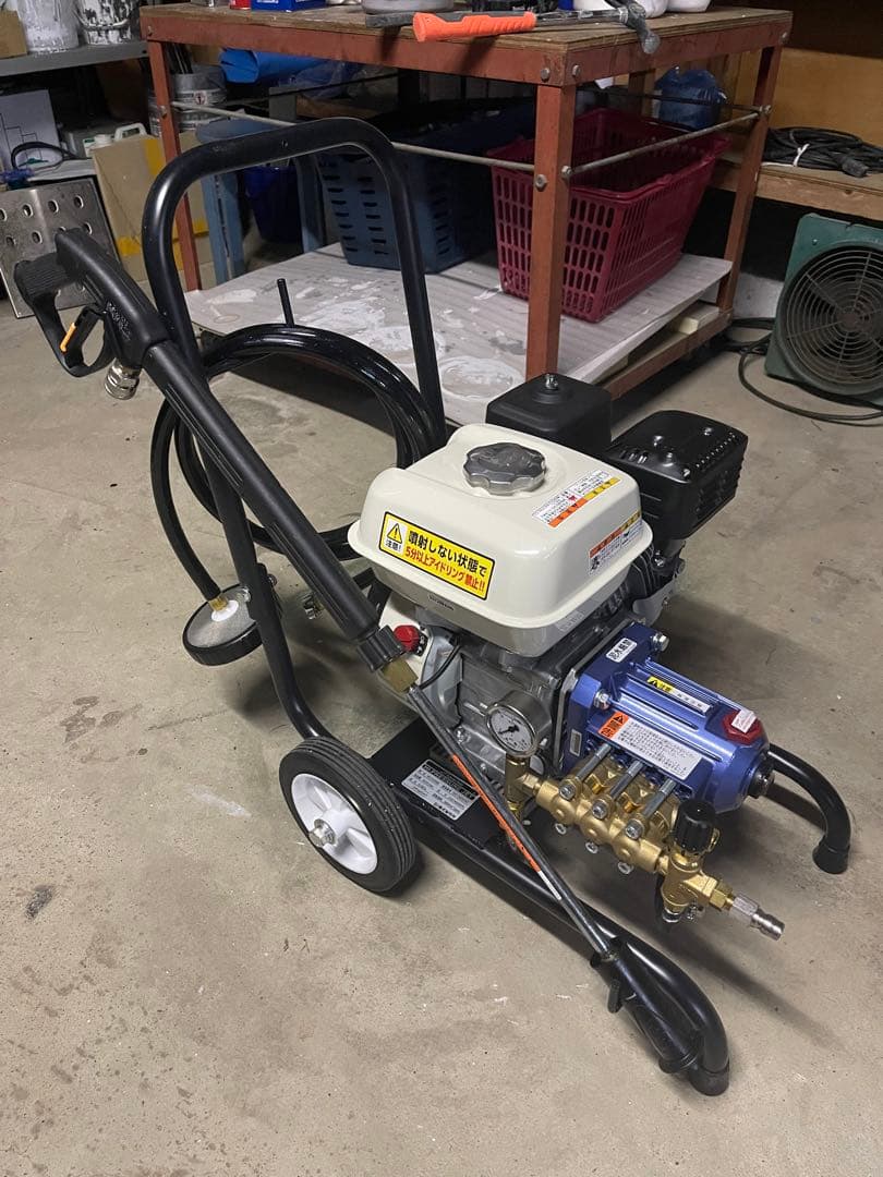 ガソリンエンジン 高圧洗浄機 本体