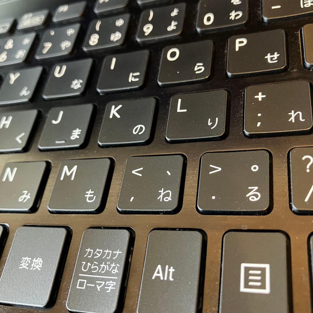 バッテリー良好/16G/VAIO/SSD/Windows11/黒/ノートパソコン