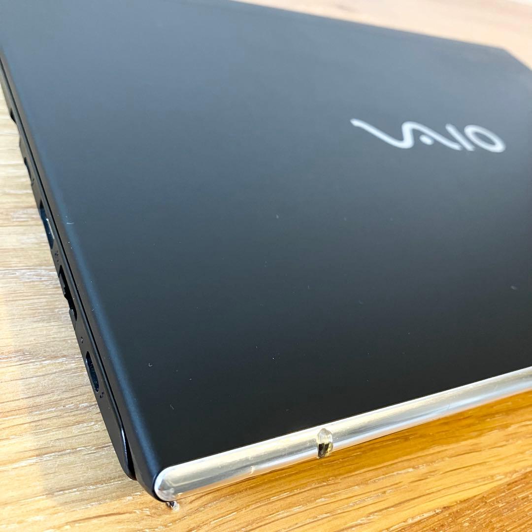 バッテリー良好/16G/VAIO/SSD/Windows11/黒/ノートパソコン