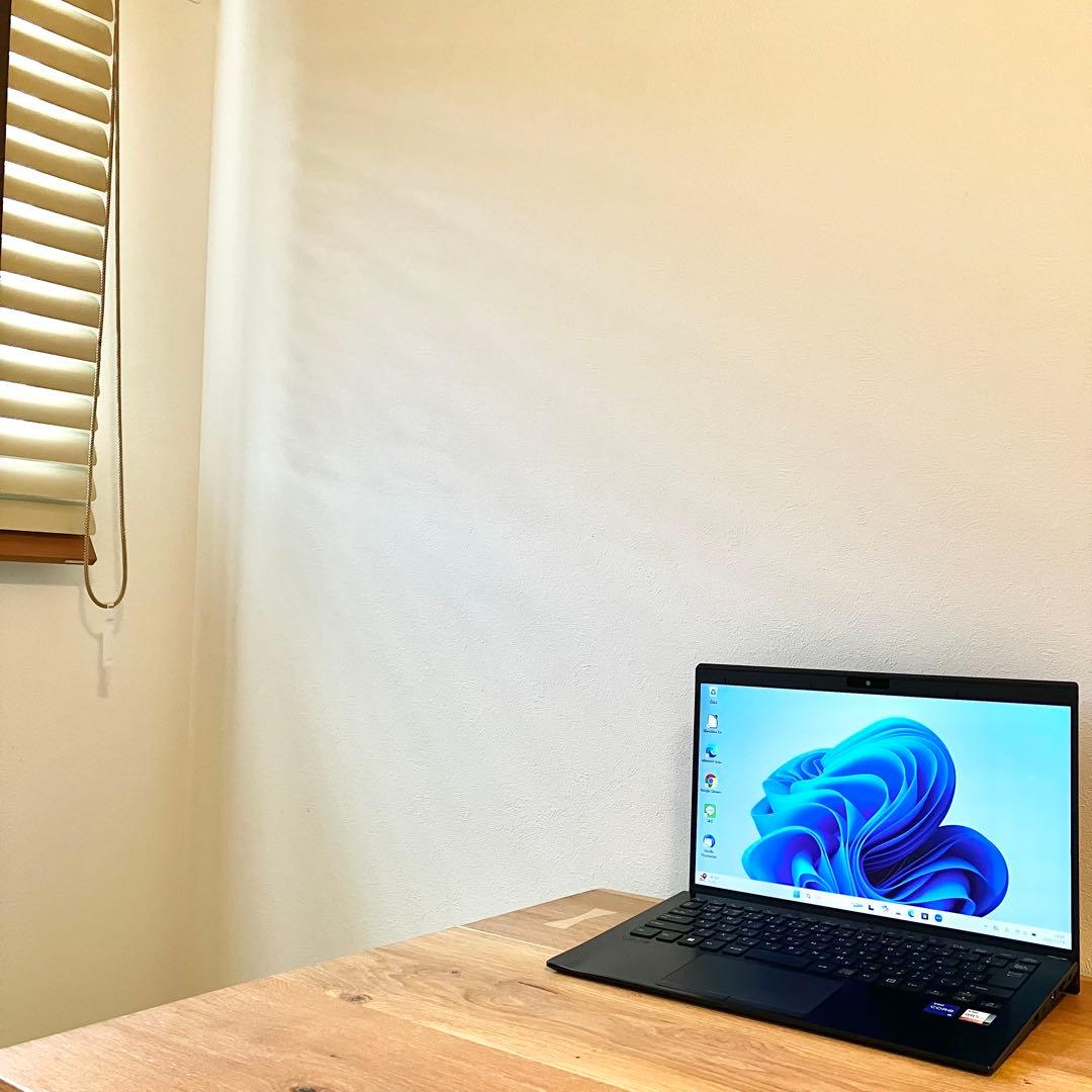 バッテリー良好/16G/VAIO/SSD/Windows11/黒/ノートパソコン