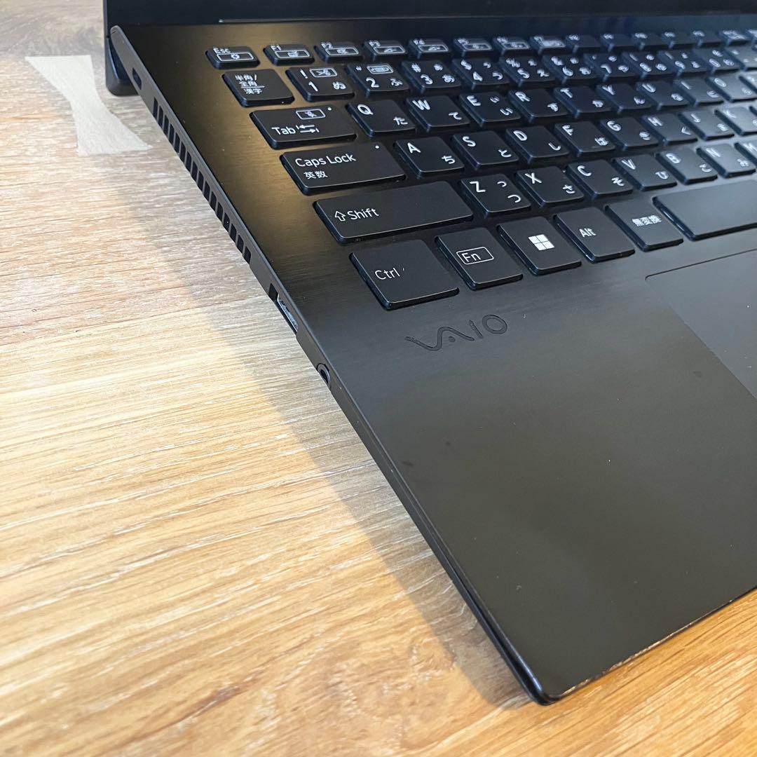 バッテリー良好/16G/VAIO/SSD/Windows11/黒/ノートパソコン