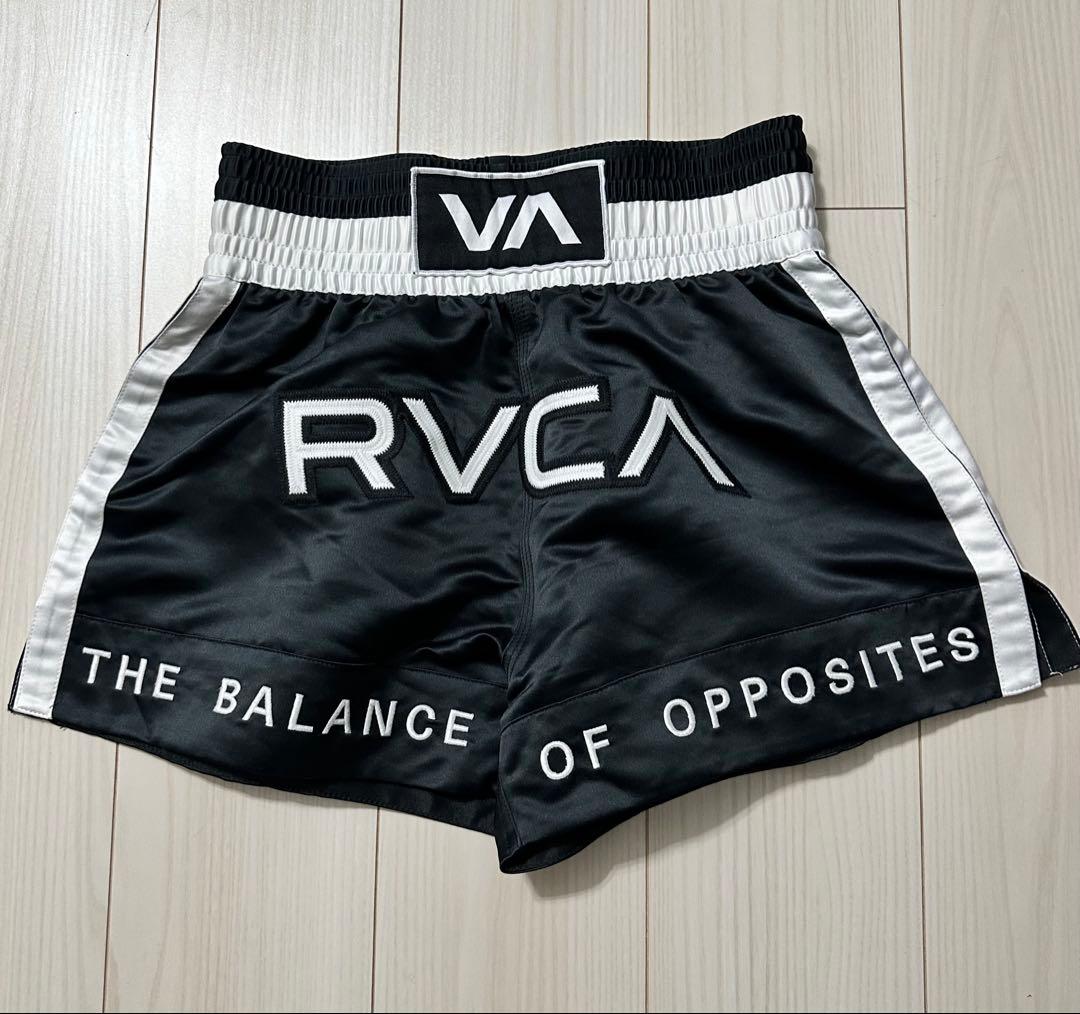 RVCA ルーカ　バトルパンツ　ファイトショーツ　ムエタイ 萩原京平