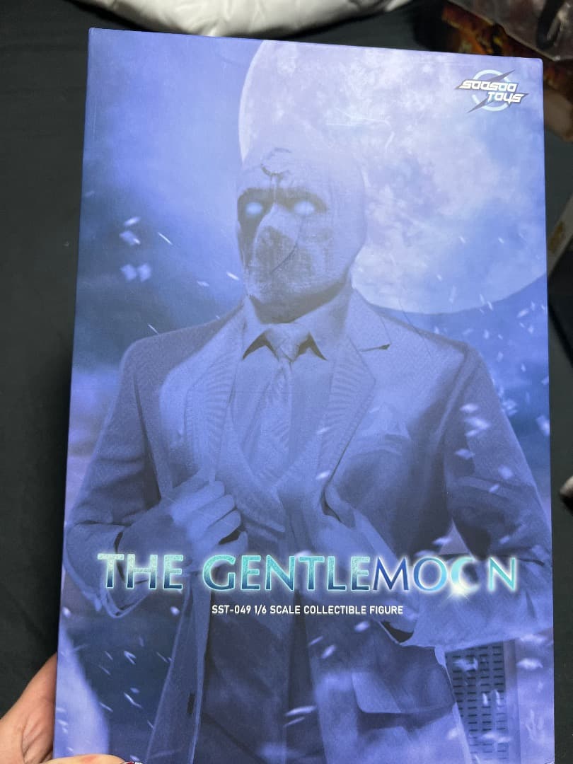 SOOSOOTOYS ムーンナイト 1/6 マーベル アベンジャーズ