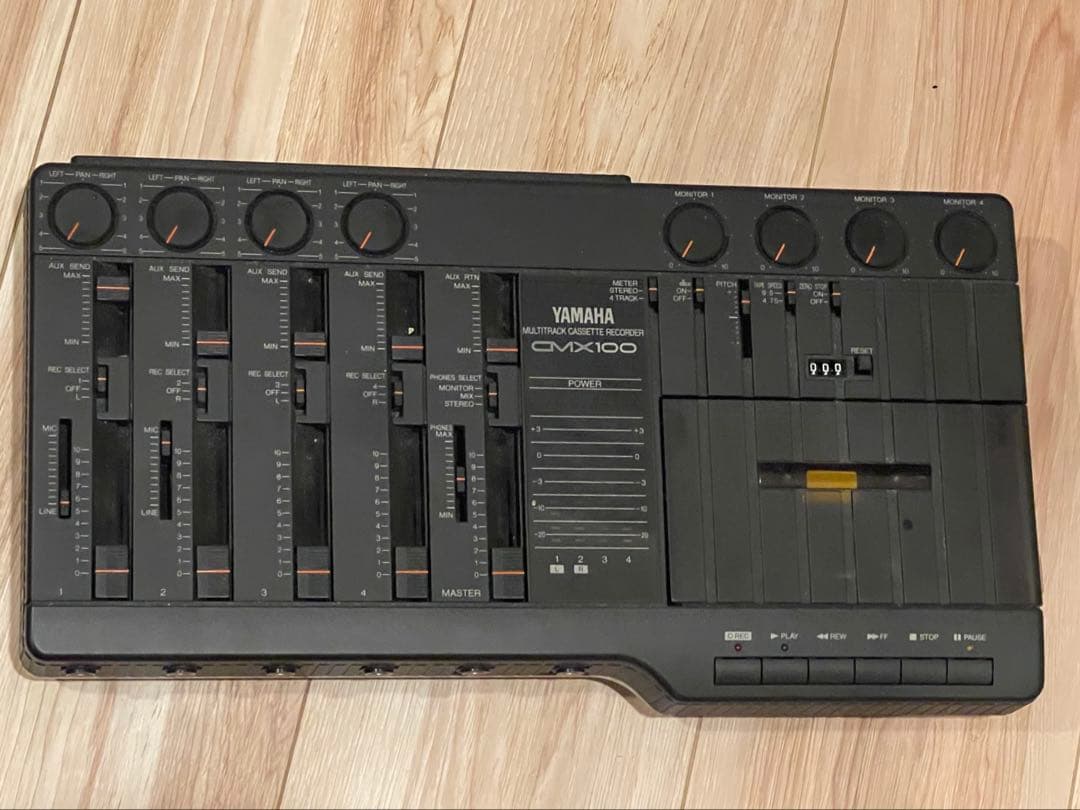 Yamaha CMX-100 マルチトラックレコーダー
