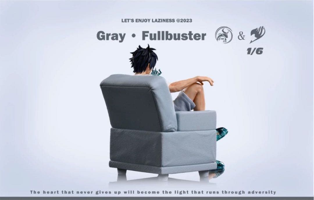 FAIRYTAIL YGNN -STUDIO グレイフルバスター フィギュア