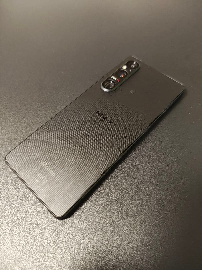 Xperia 1 V SIMフリー バッテリ良好◎ 準美品