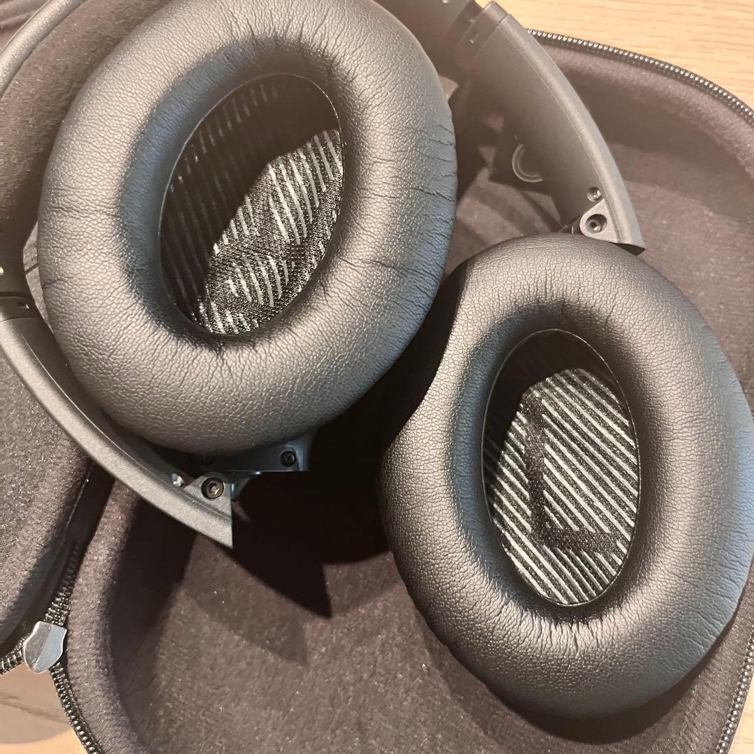 Bose ワイヤレスヘッドホン ブラック　QuietComfort 35Ⅱ