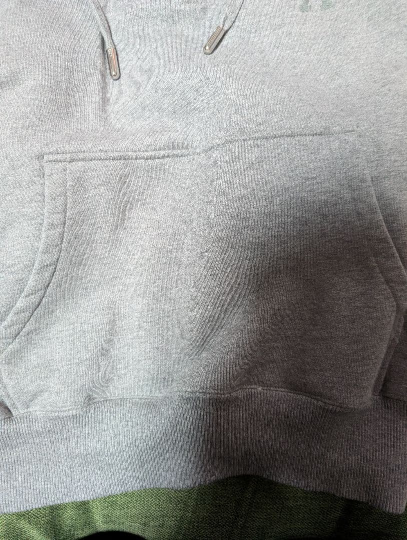 nachan アミパリス ハーフジップパーカー Lサイズ