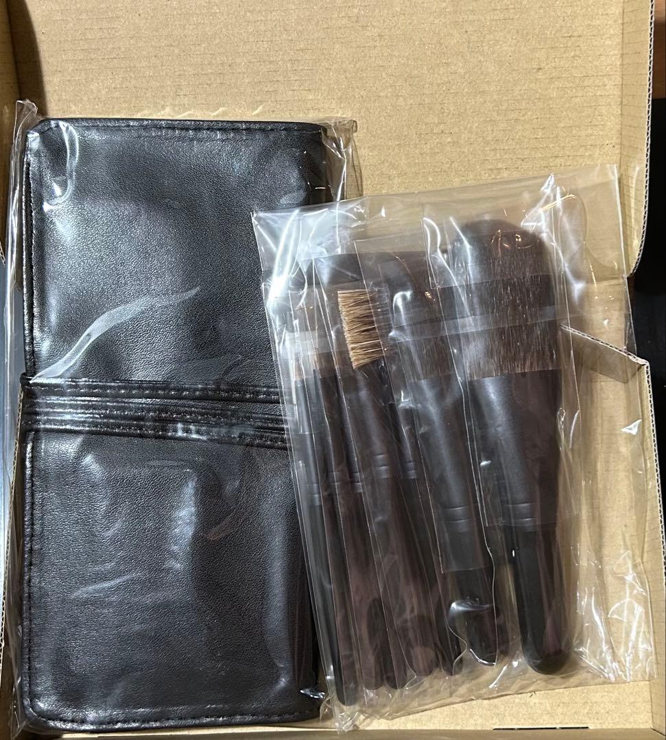 新品未開封　熊野筆 メイクブラシセット 7本