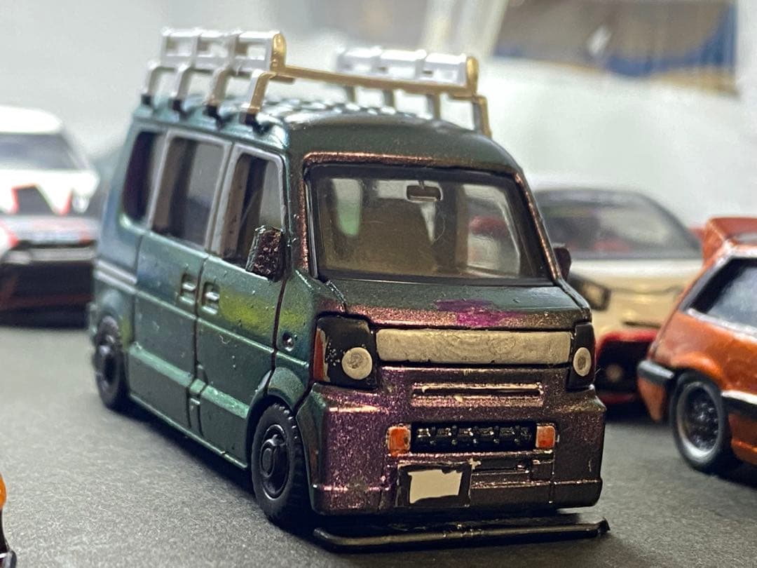 カスタムトミカ＆1/64ミニカー依頼ページ