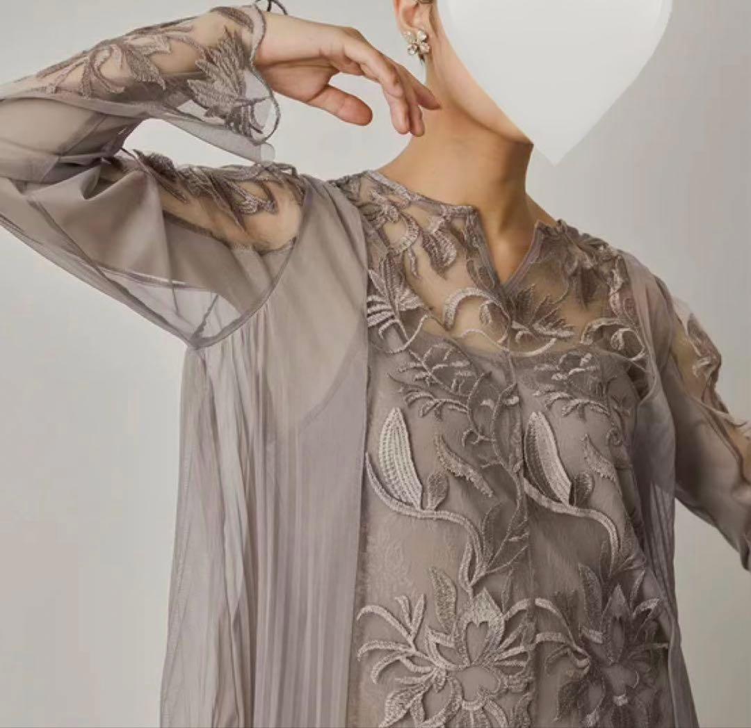 【niana】エスニックサイドプリーツドレス◎マタニティにも