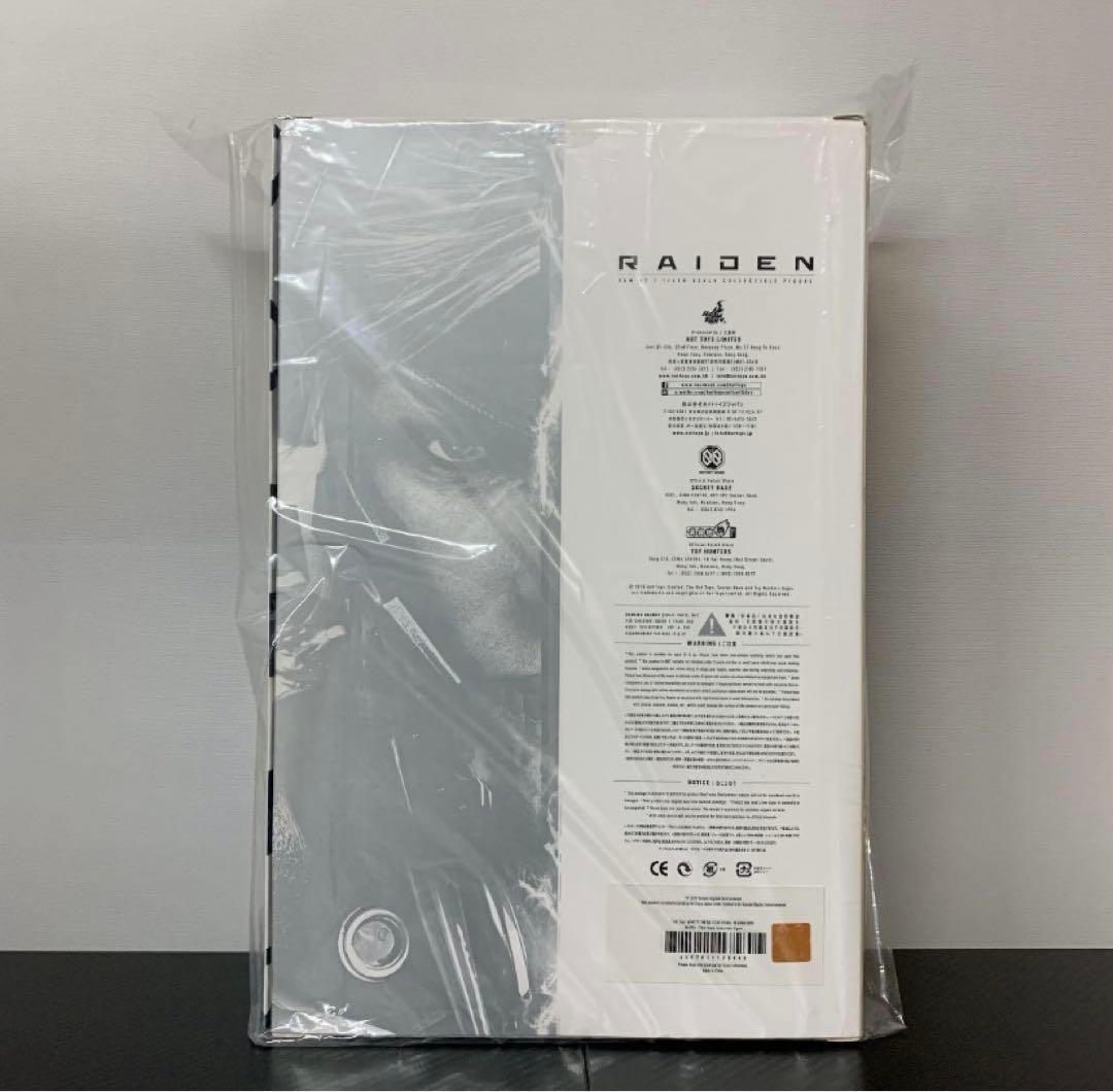 ホットトイズ  1/6 メタルギアライジング　雷電　【トイサピ限定】