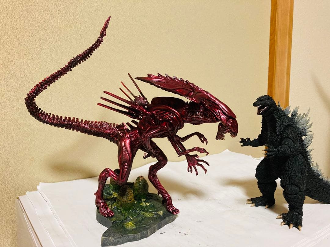 エイリアンクイーン　塗装