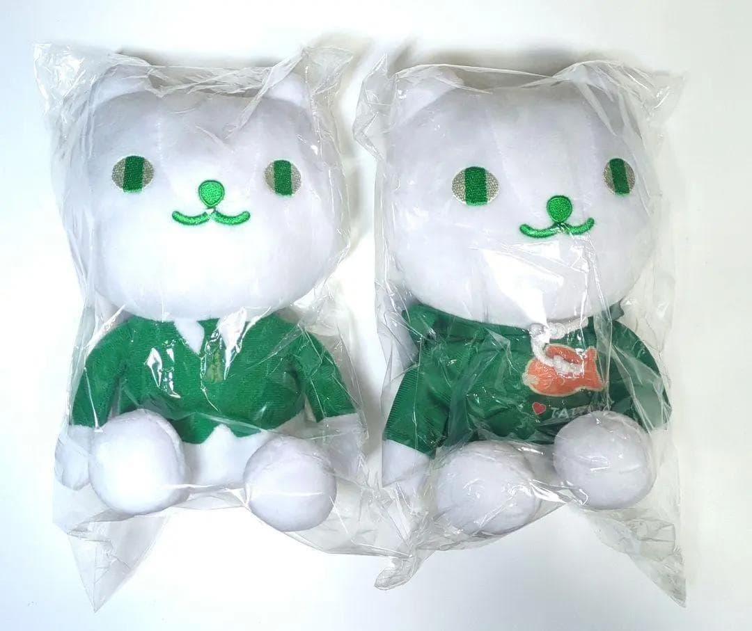 りそな銀行 りそにゃ ぬいぐるみ スーツ パーカー たい焼き