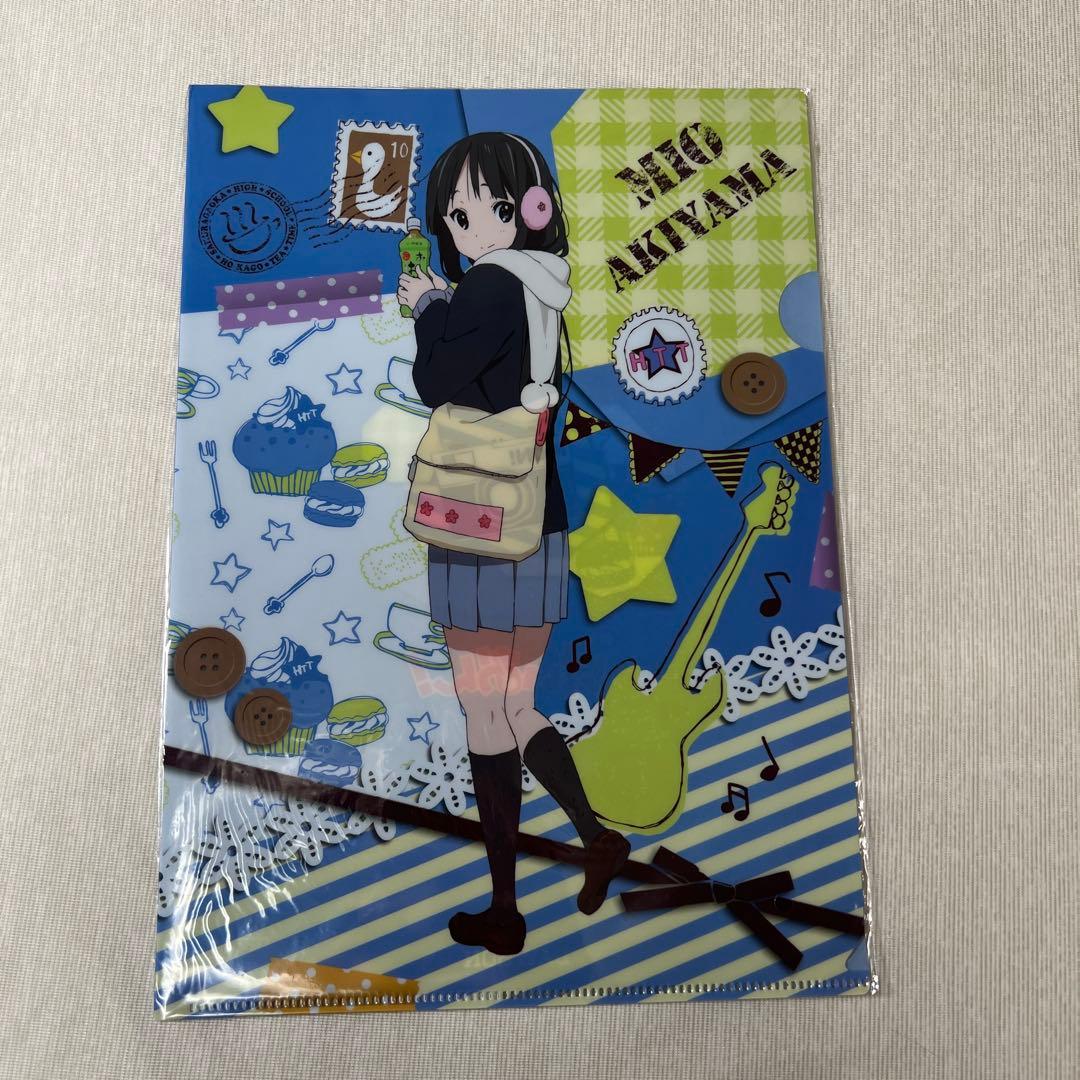 けいおん！キャラクタークリアファイルセット