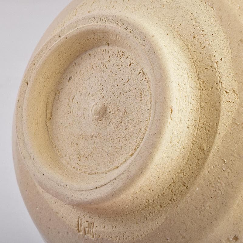 茶道具　山月窯　川本了生造　弥七田織部　数茶碗　十客　共箱　V　R8880B