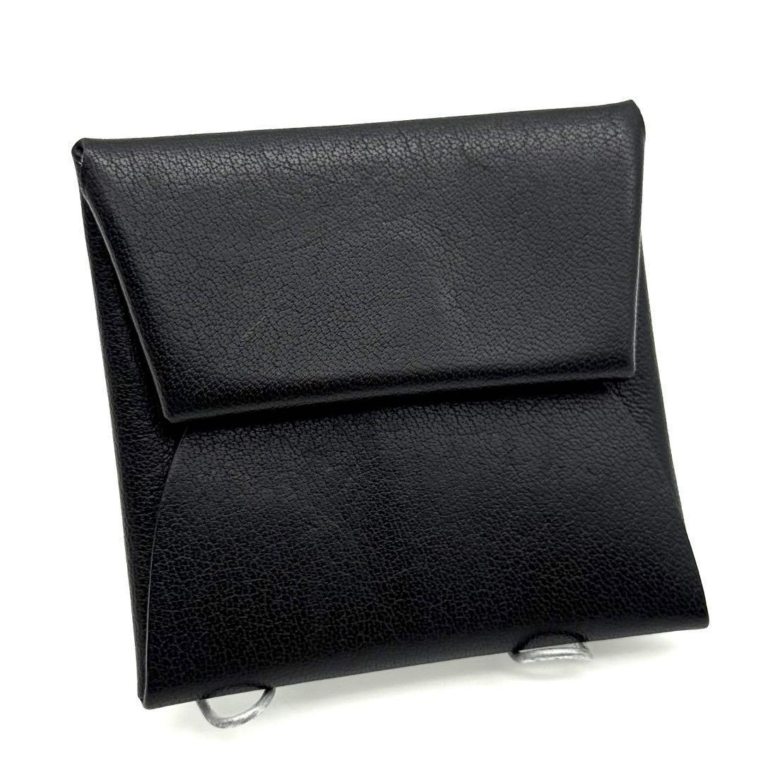 ✨極上美品✨エルメス カルヴィ バスティア ケース ブラック M85