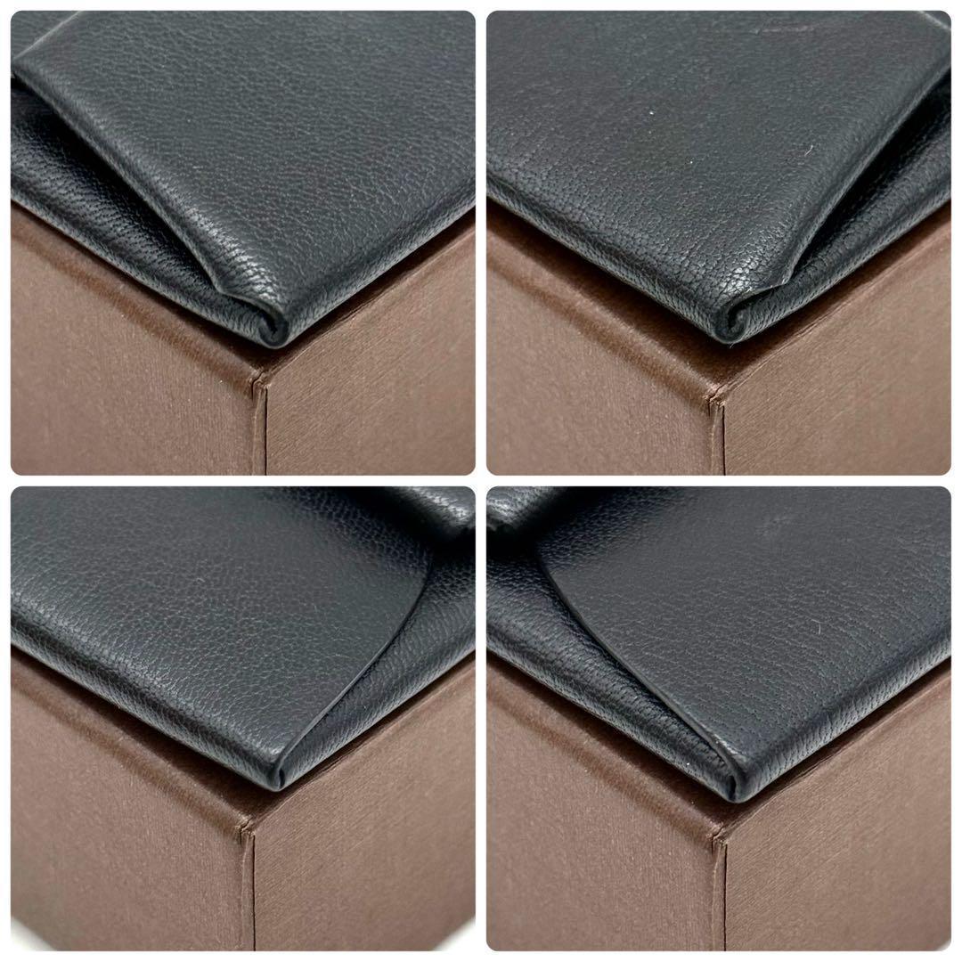 ✨極上美品✨エルメス カルヴィ バスティア ケース ブラック M85