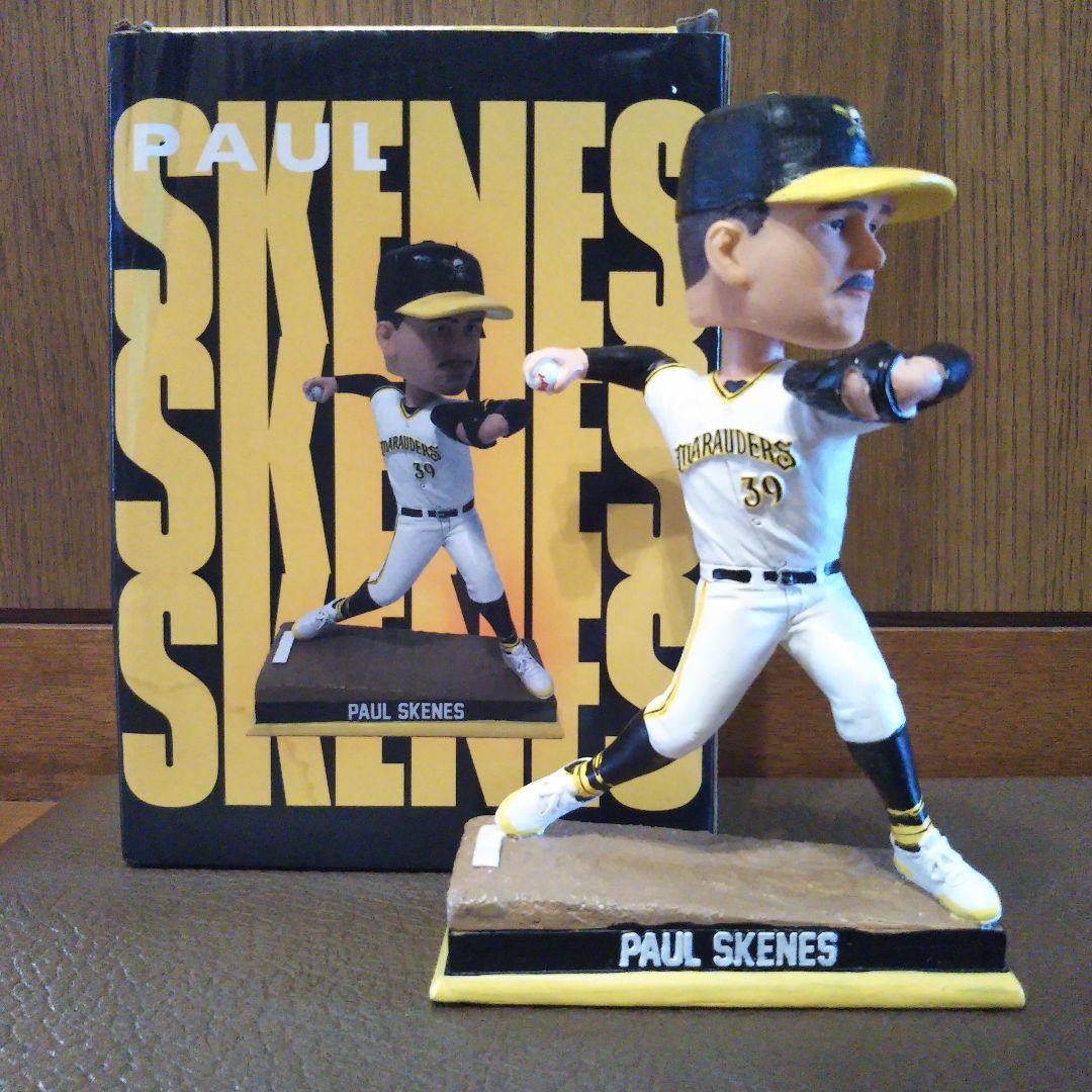 【球場配布】ポール・スキーンズ　ボブルヘッド 2025サイヤング賞投手 値引不可