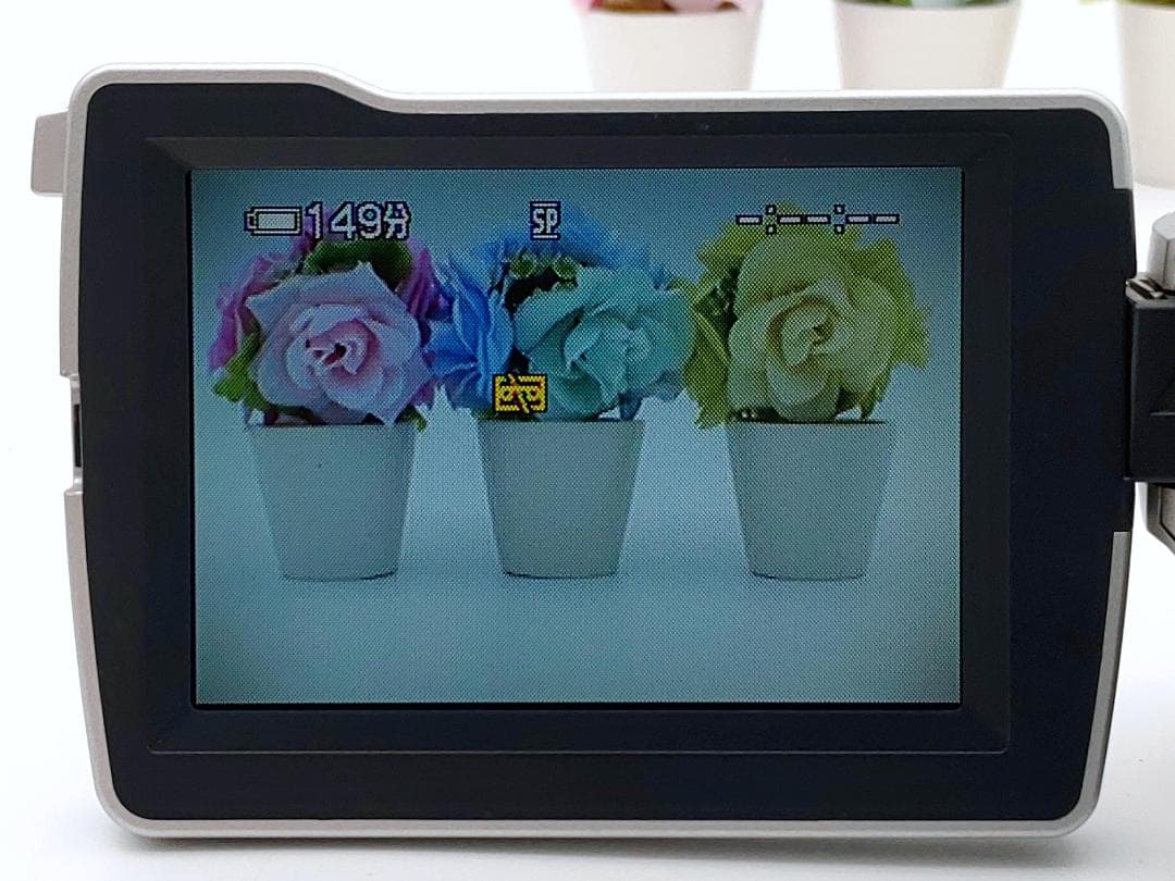 miniDVのダビングに！ SONY ビデオカメラ DCR-TRV27