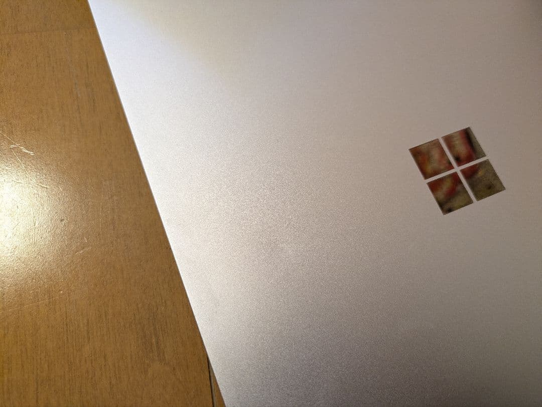 Microsoft Surface タッチパネル ピンク系 HD256GB