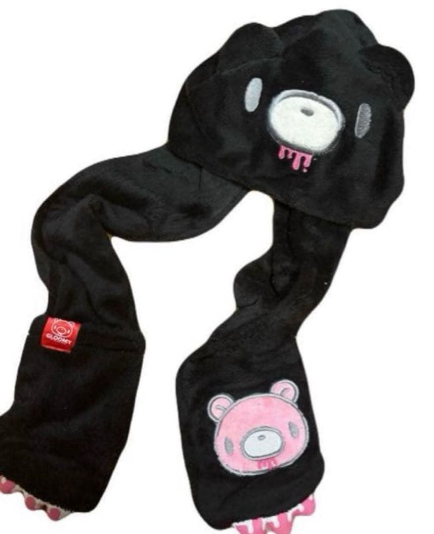 GLOOMY グルーミー マフラー 手袋 帽子