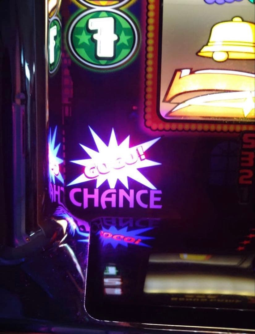 初代ファンキージャグラー 5号機 不要機