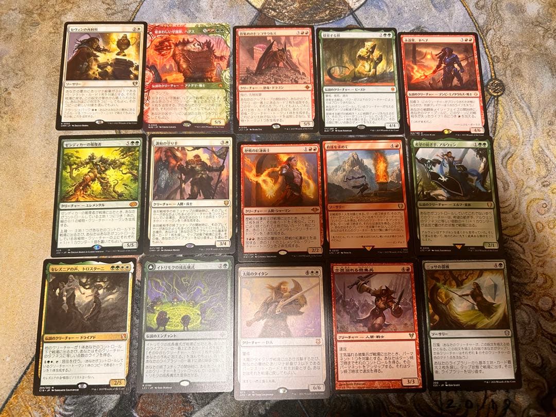 MTG 宴の結節点、ジェトミア　統率者デッキ