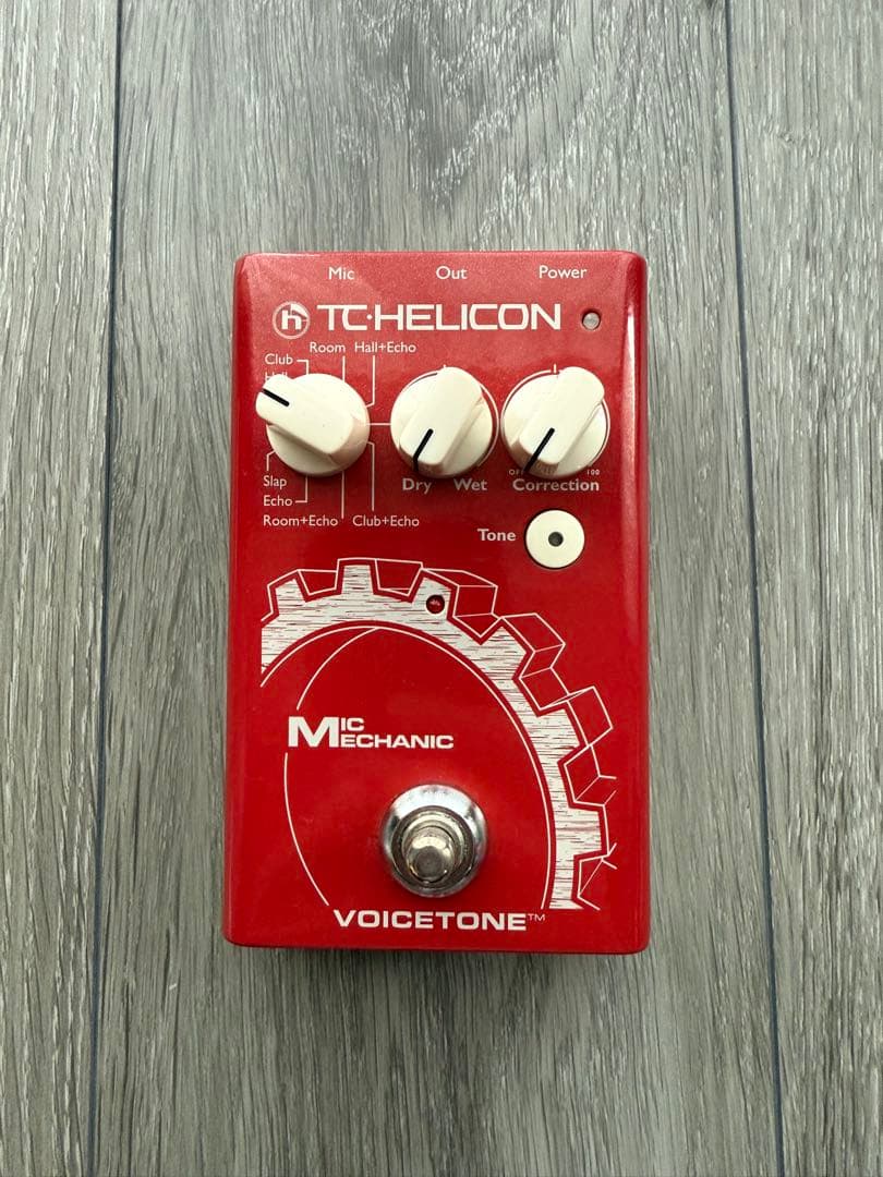 TC-HELICON Mic Mechanic ボーカルエフェクター