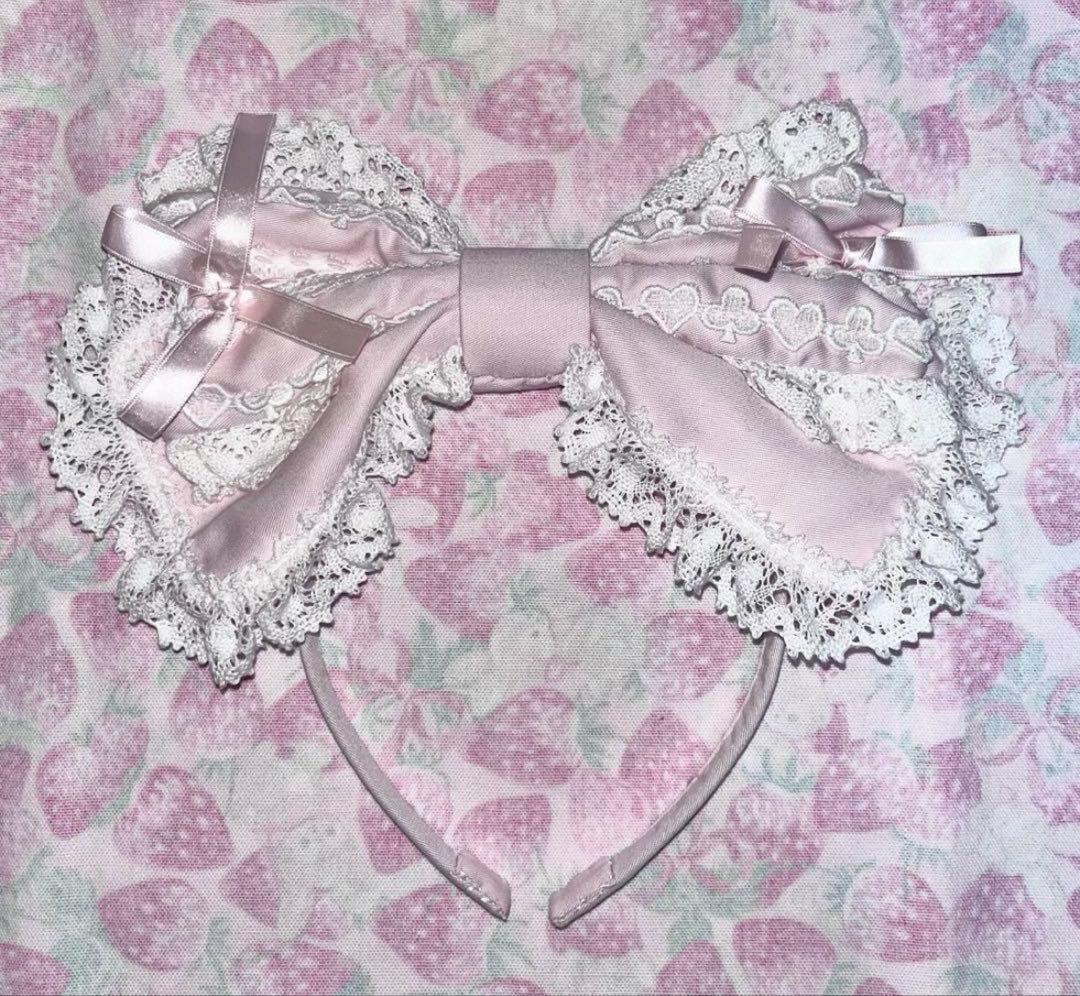 BABYTheSTARSSHINEBright リボンカチューシャ