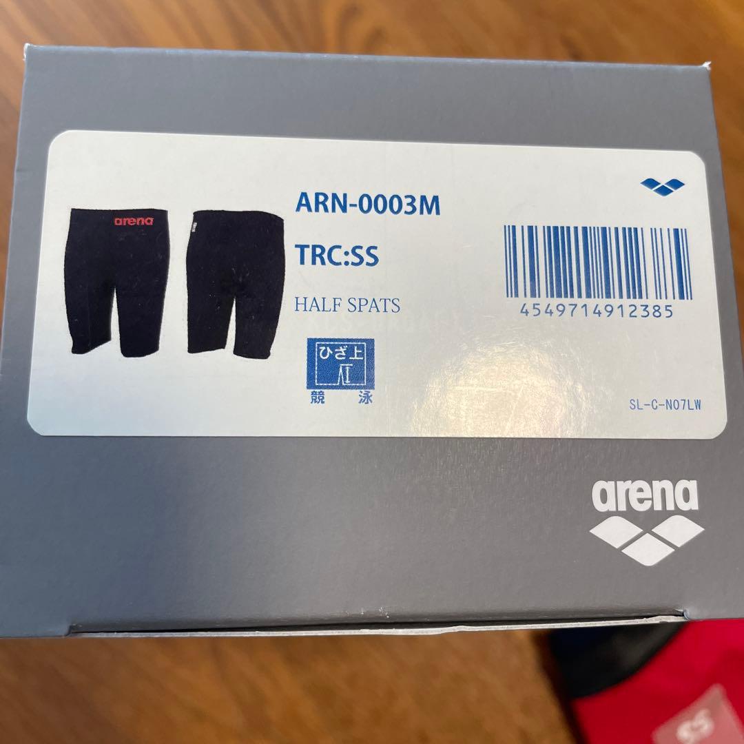 年末限定値下げ！アクアフォースarena 競泳水着 ネイビー FINA認証