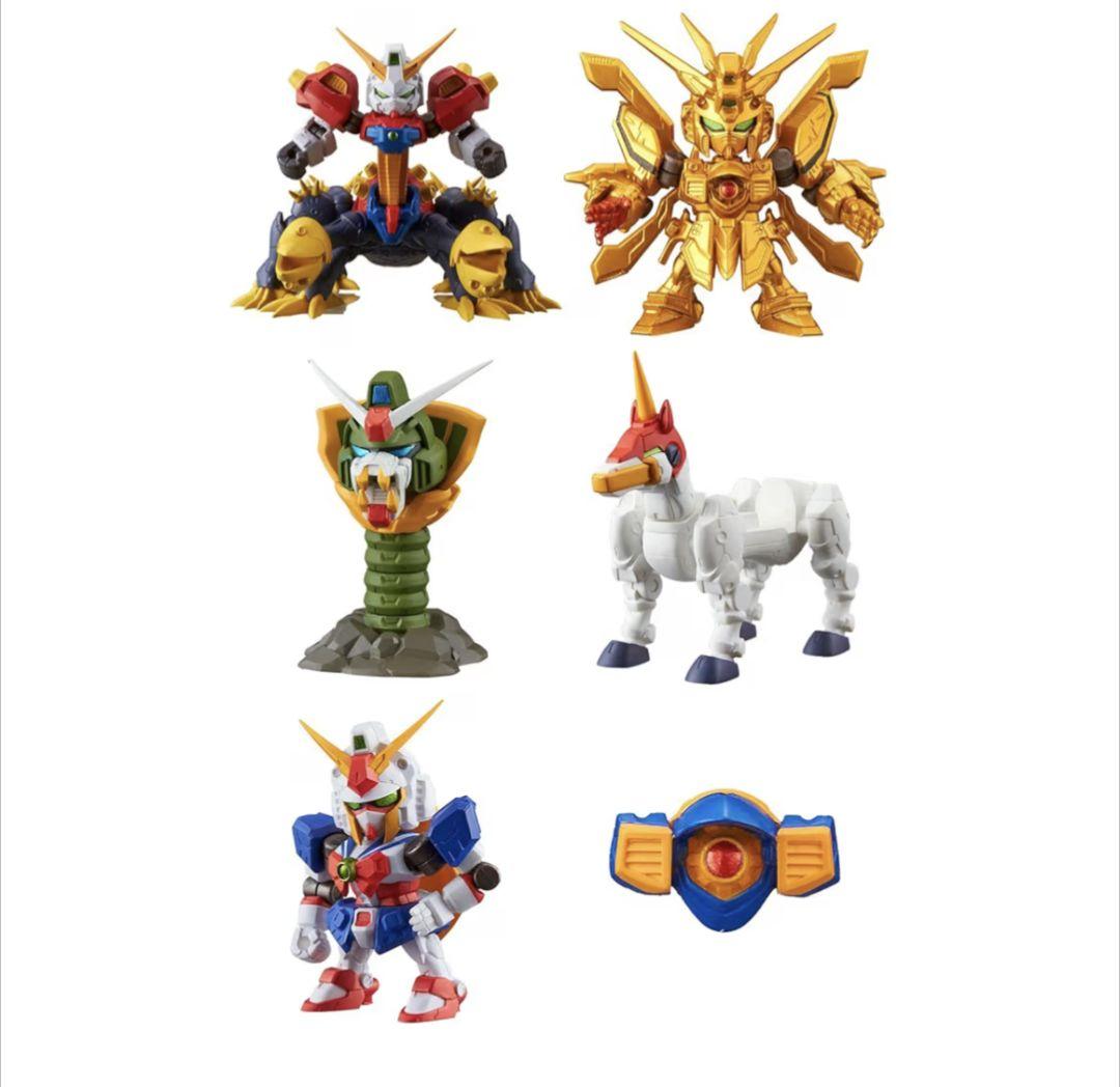 ガンダム ガシャポン戦士 DASH プレミア 01