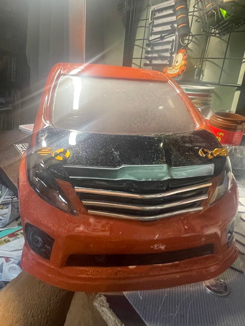 希少パンドラrc アルファードボディ ラジコン