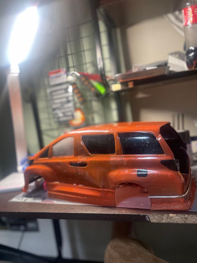 希少パンドラrc アルファードボディ ラジコン