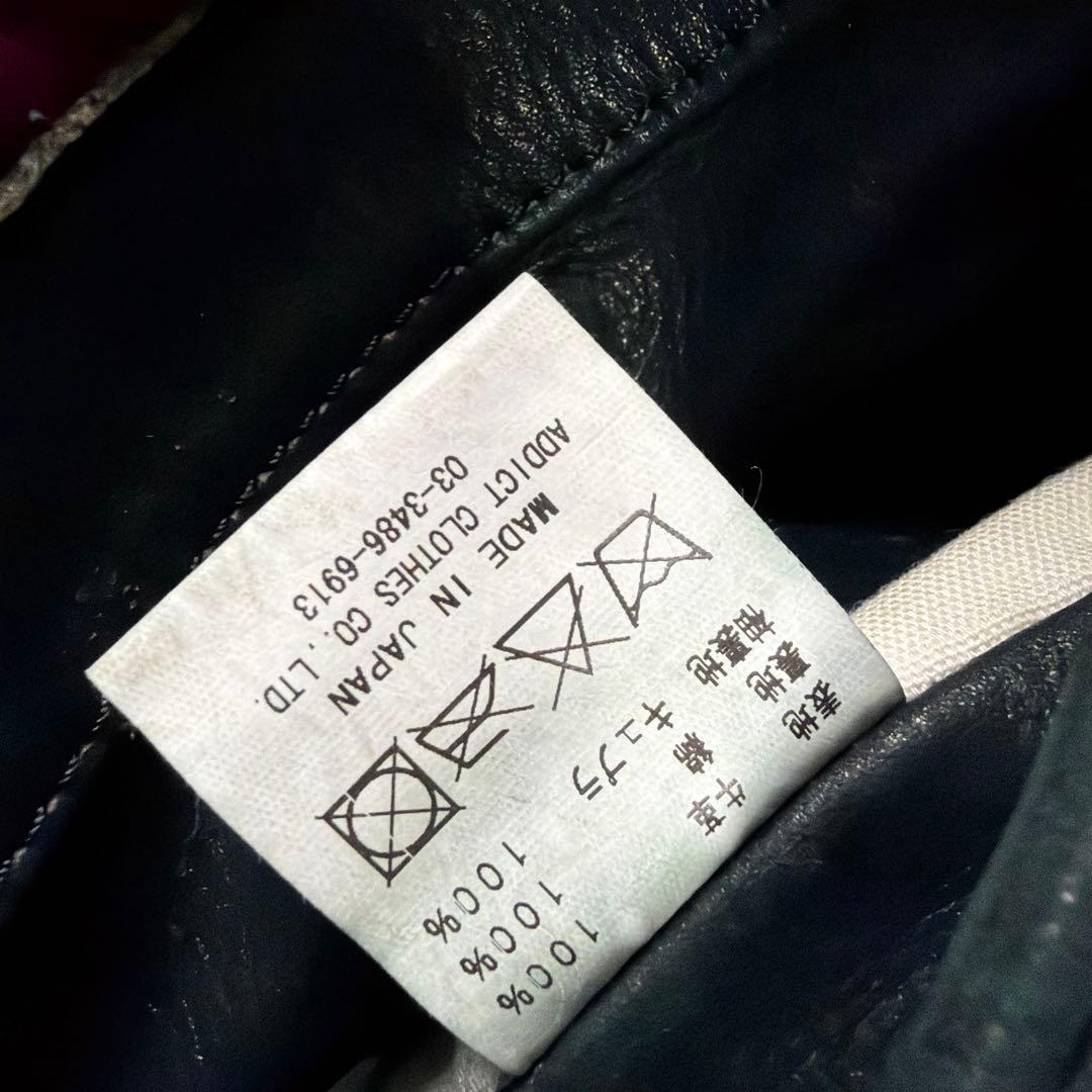 t*a様 美品　アディクトクローズ　addict clothes AD-01 ラ