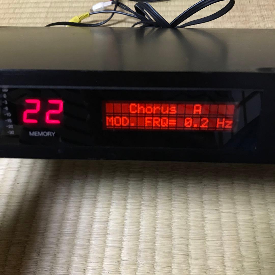 YAMAHA デジタルサウンドプロセッサー　SPX50D