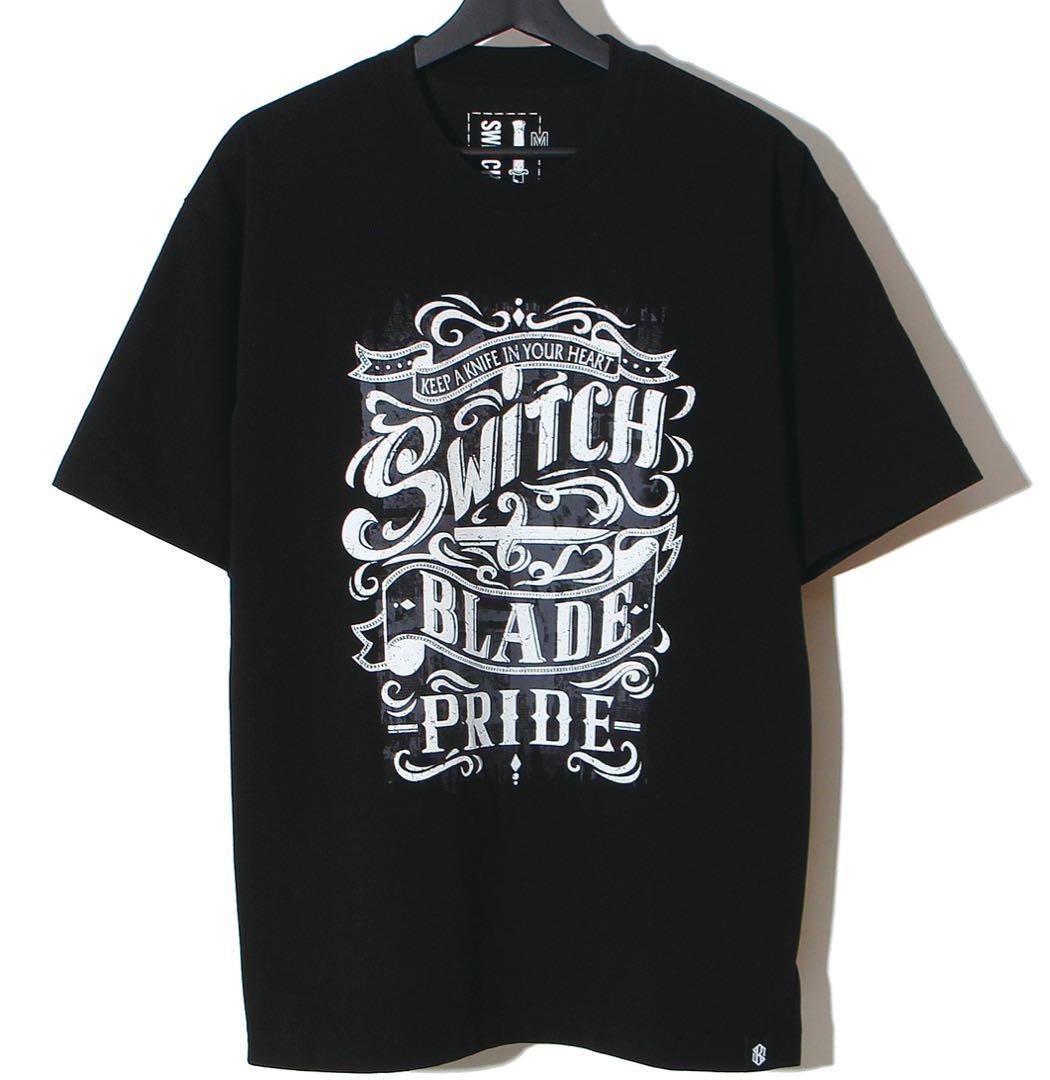 SWITCHBLADE スイッチブレード　Tシャツ　スイブレ　ブラック