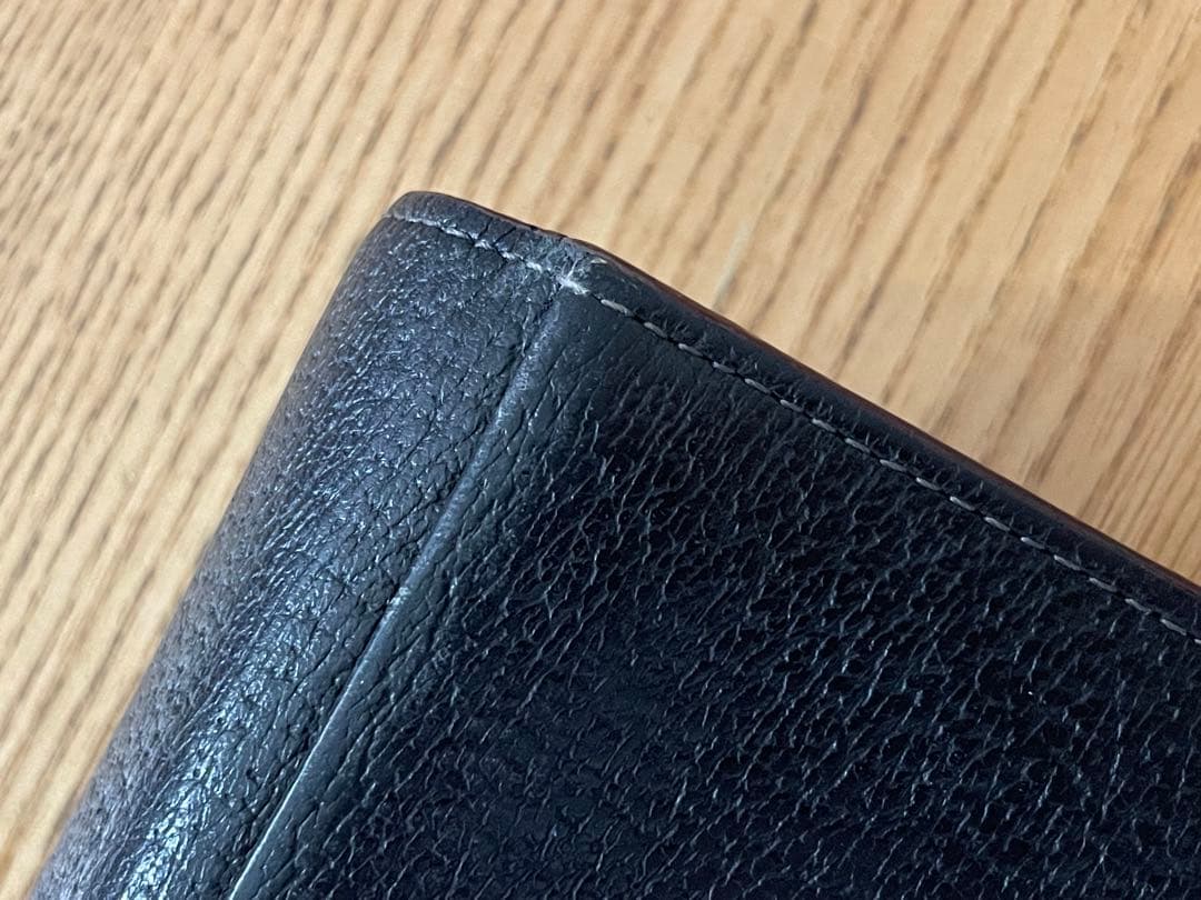 ヴィヴィアンウェストウッド　折り財布　エグゼクティブ　ブラック