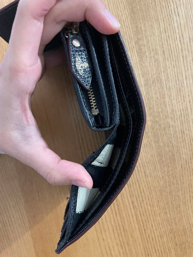 ヴィヴィアンウェストウッド　折り財布　エグゼクティブ　ブラック